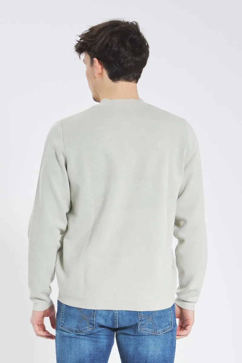 Maglione Uomo Beige