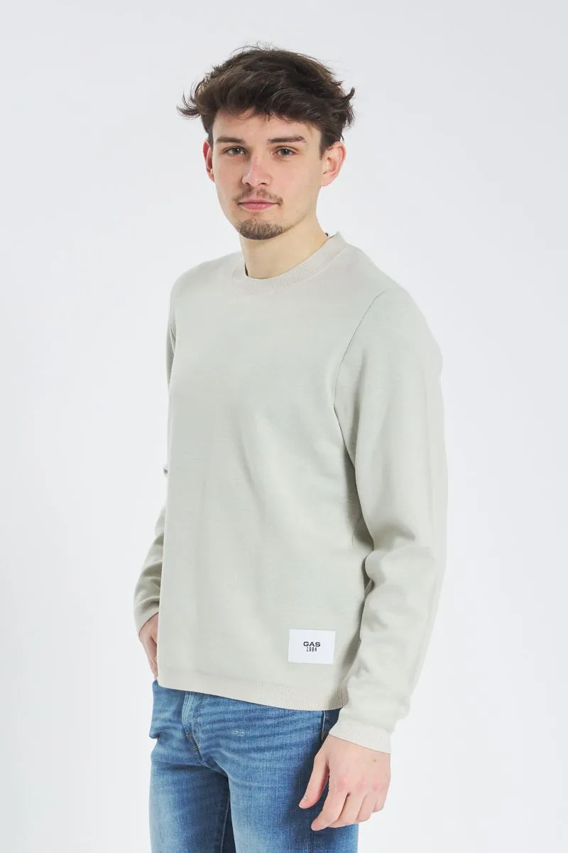 Maglione Uomo Beige