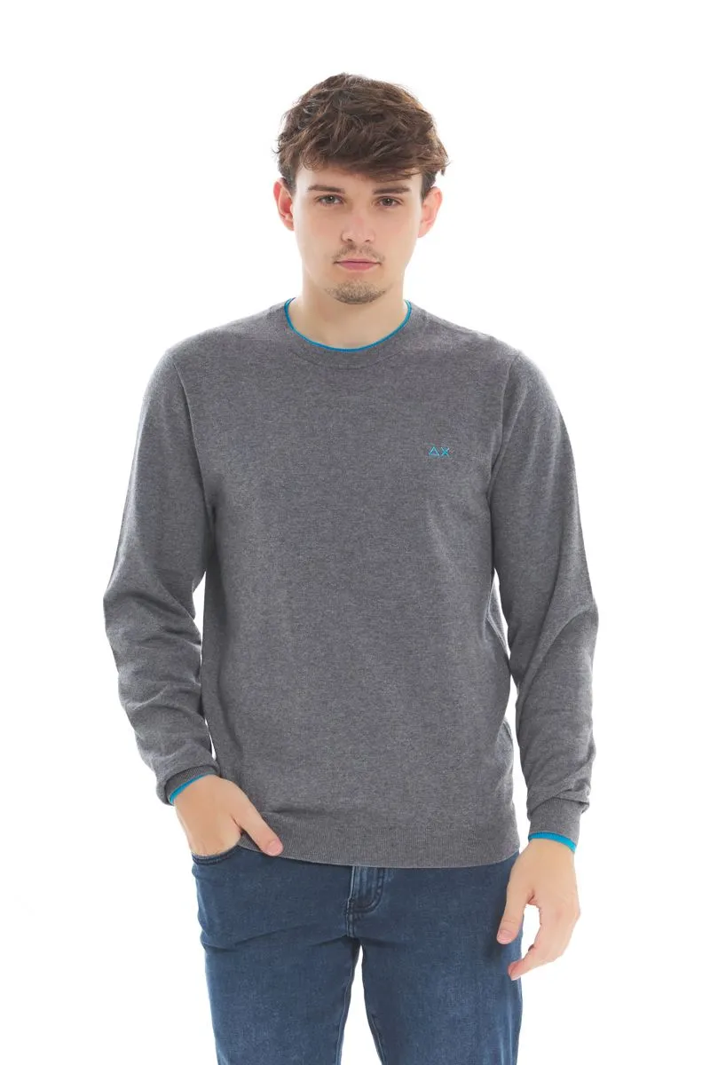 Maglione Uomo Grigio