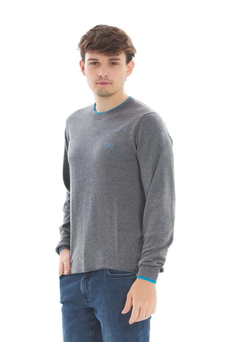 Maglione Uomo Grigio