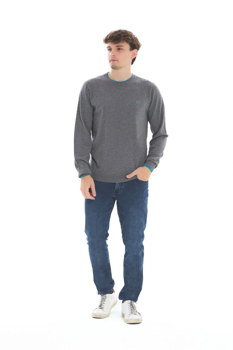 Maglione Uomo Grigio