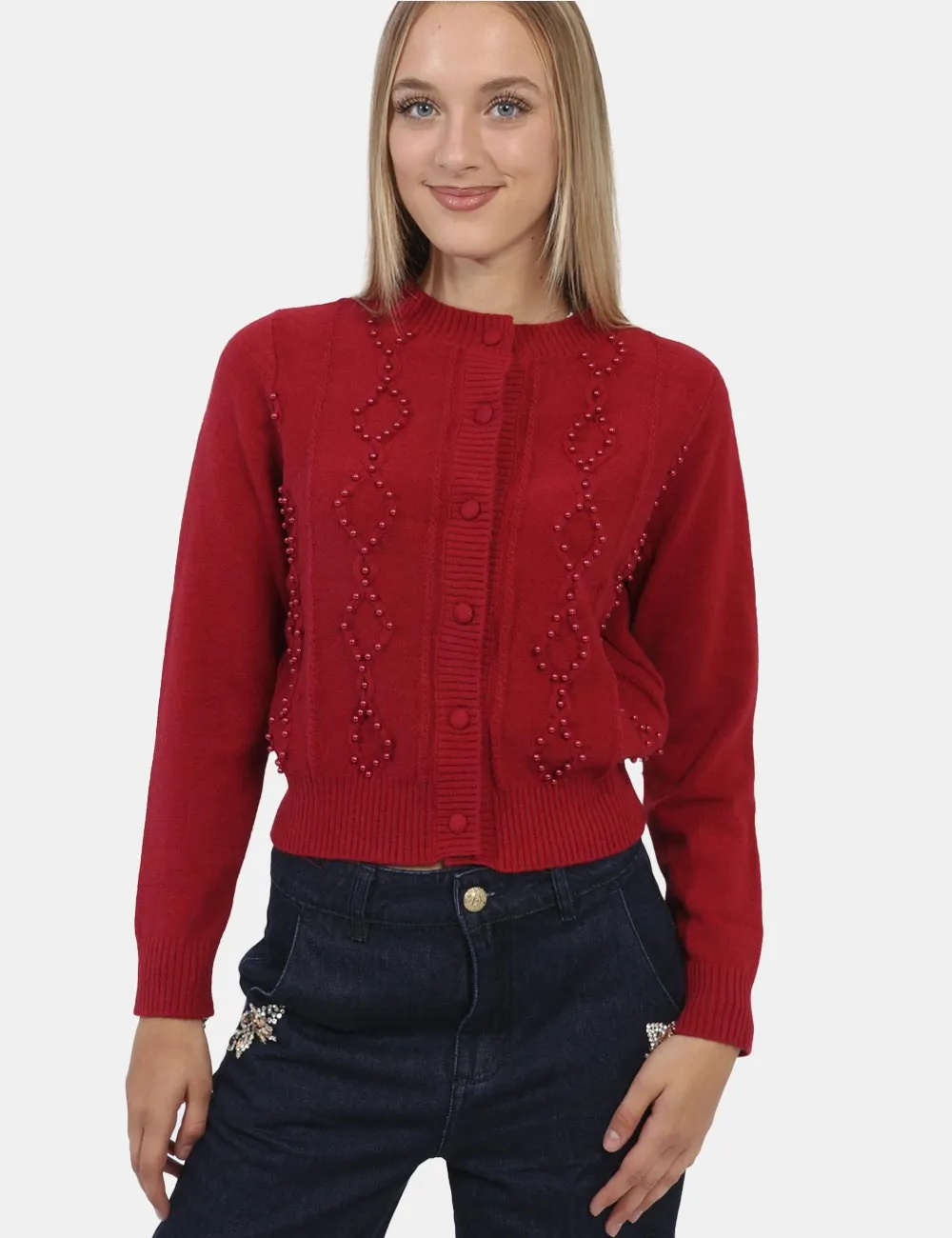 Maglione Yes Zee Rosso