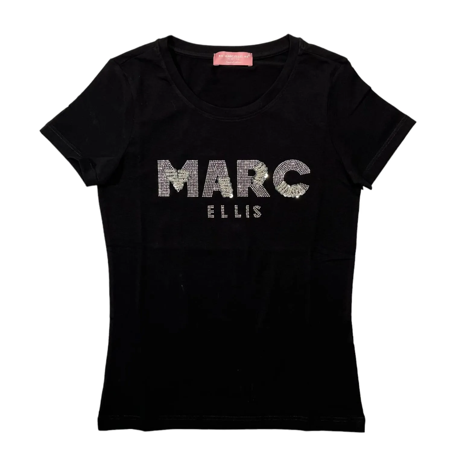 Marc Ellis  ---------    ------------Marc ellis t-shirt donna - nero