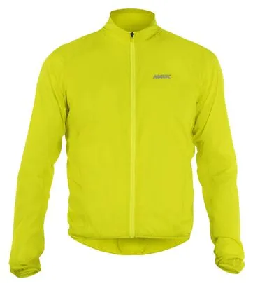 Mavic Sirocco Sulphur Giacca Primavera Verde Fluo