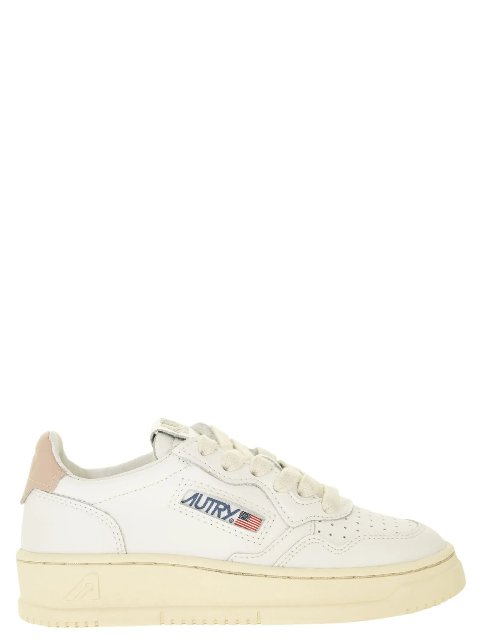 MEDALIST LOW – Leather Sneakers