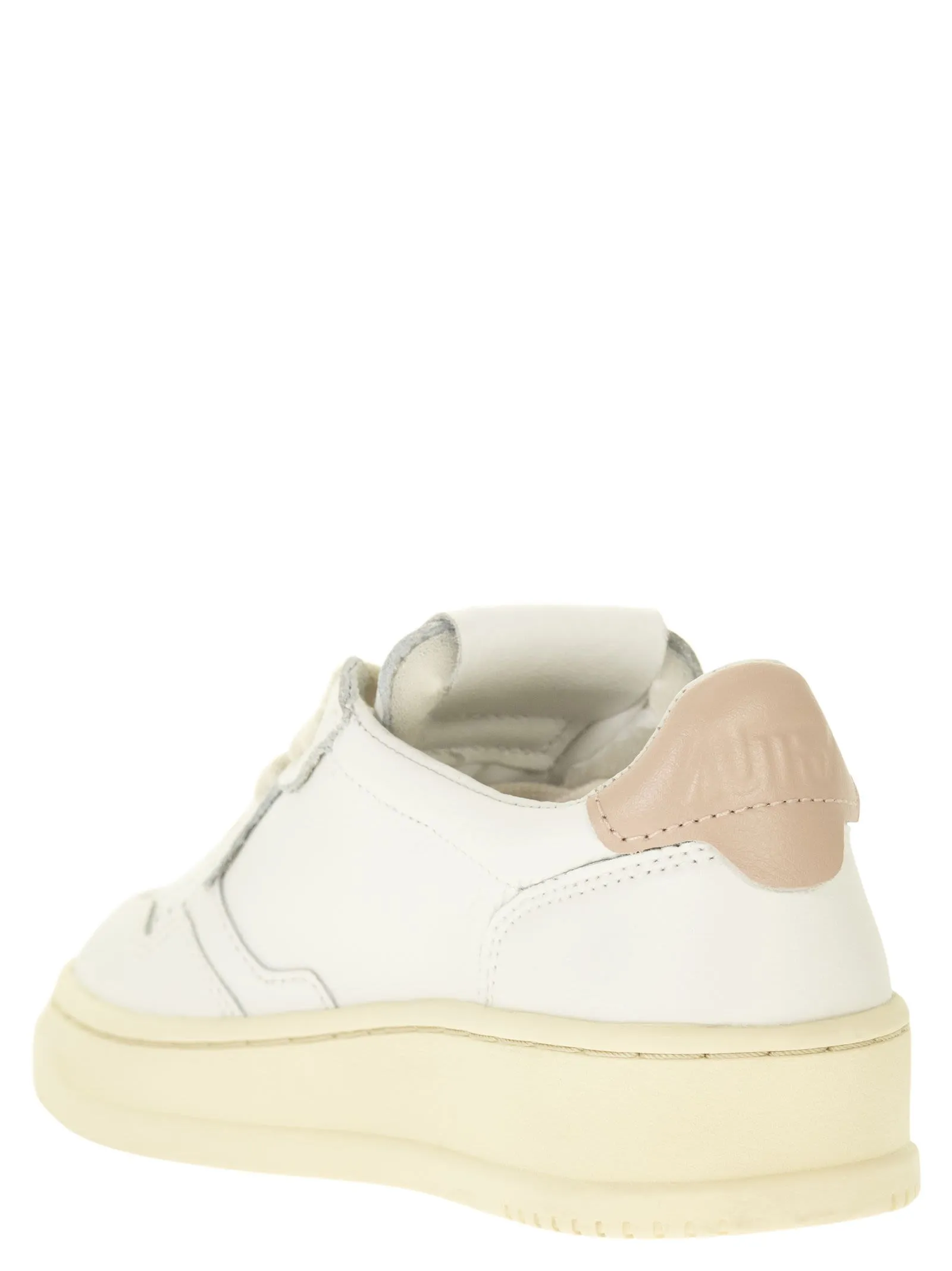 MEDALIST LOW – Leather Sneakers