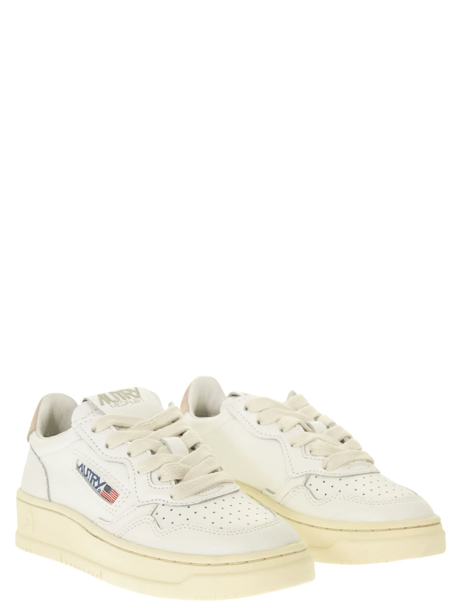 MEDALIST LOW – Leather Sneakers