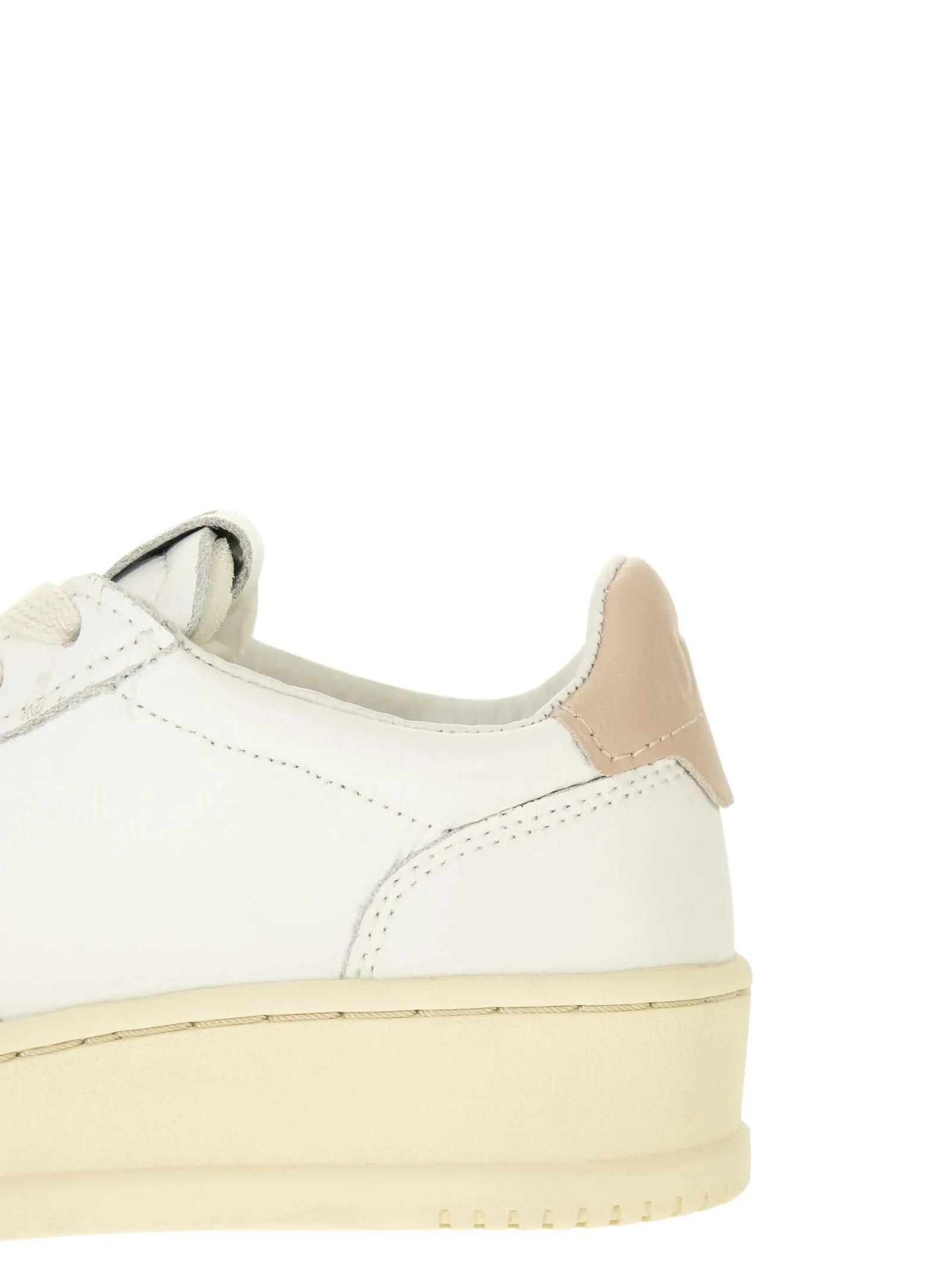 MEDALIST LOW – Leather Sneakers