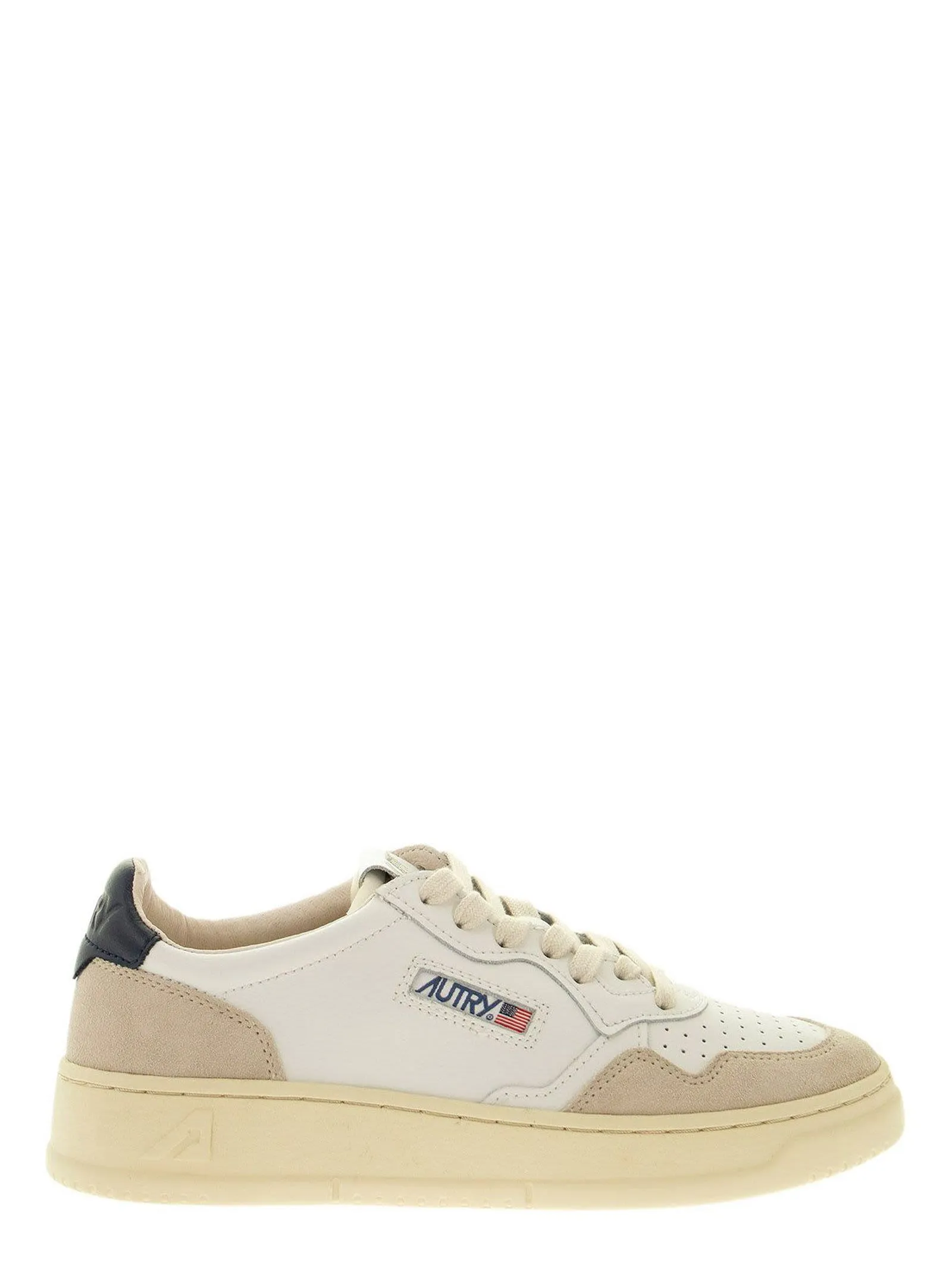 MEDALIST LOW – Sneakers in pelle e suede