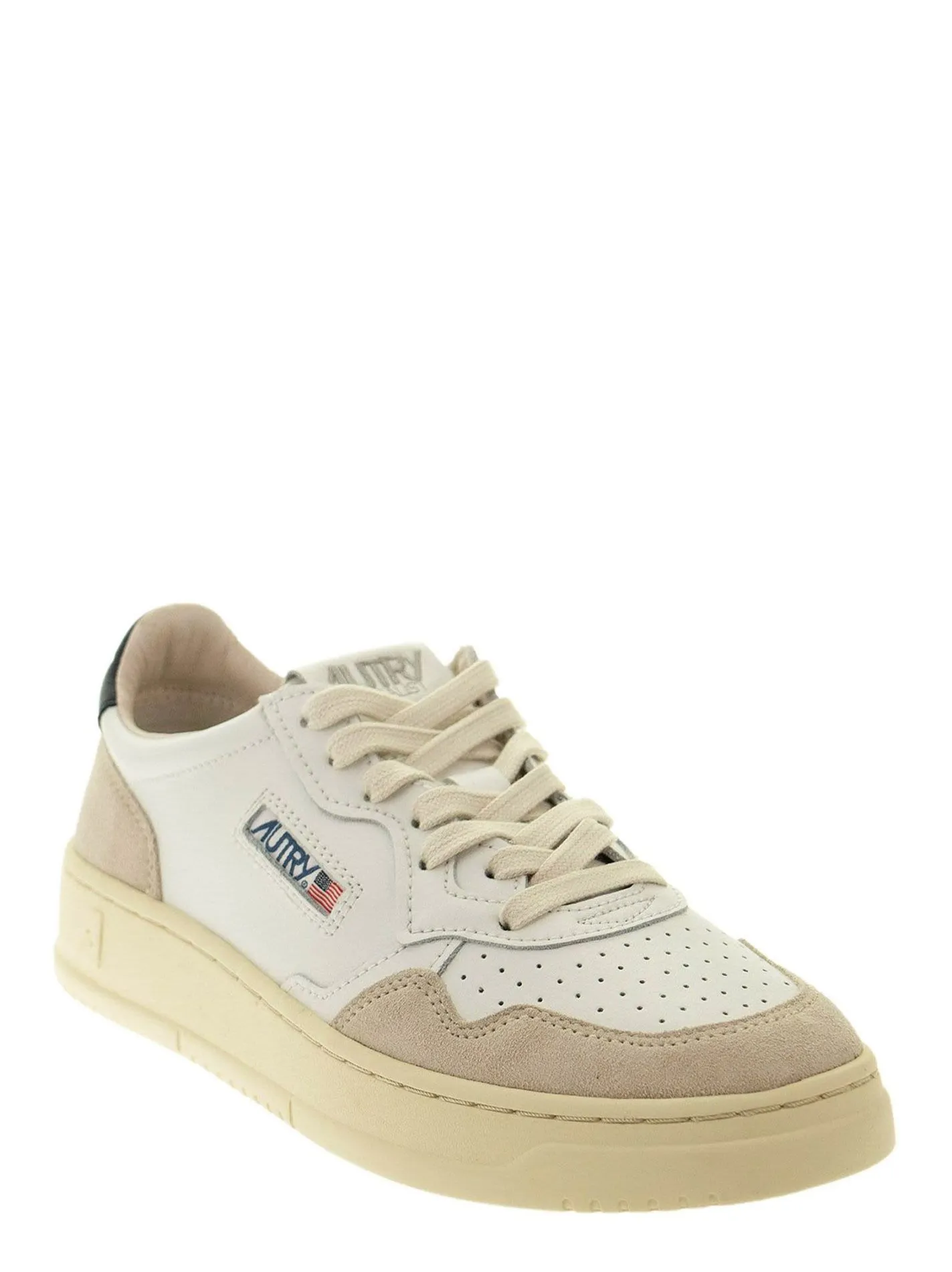 MEDALIST LOW – Sneakers in pelle e suede