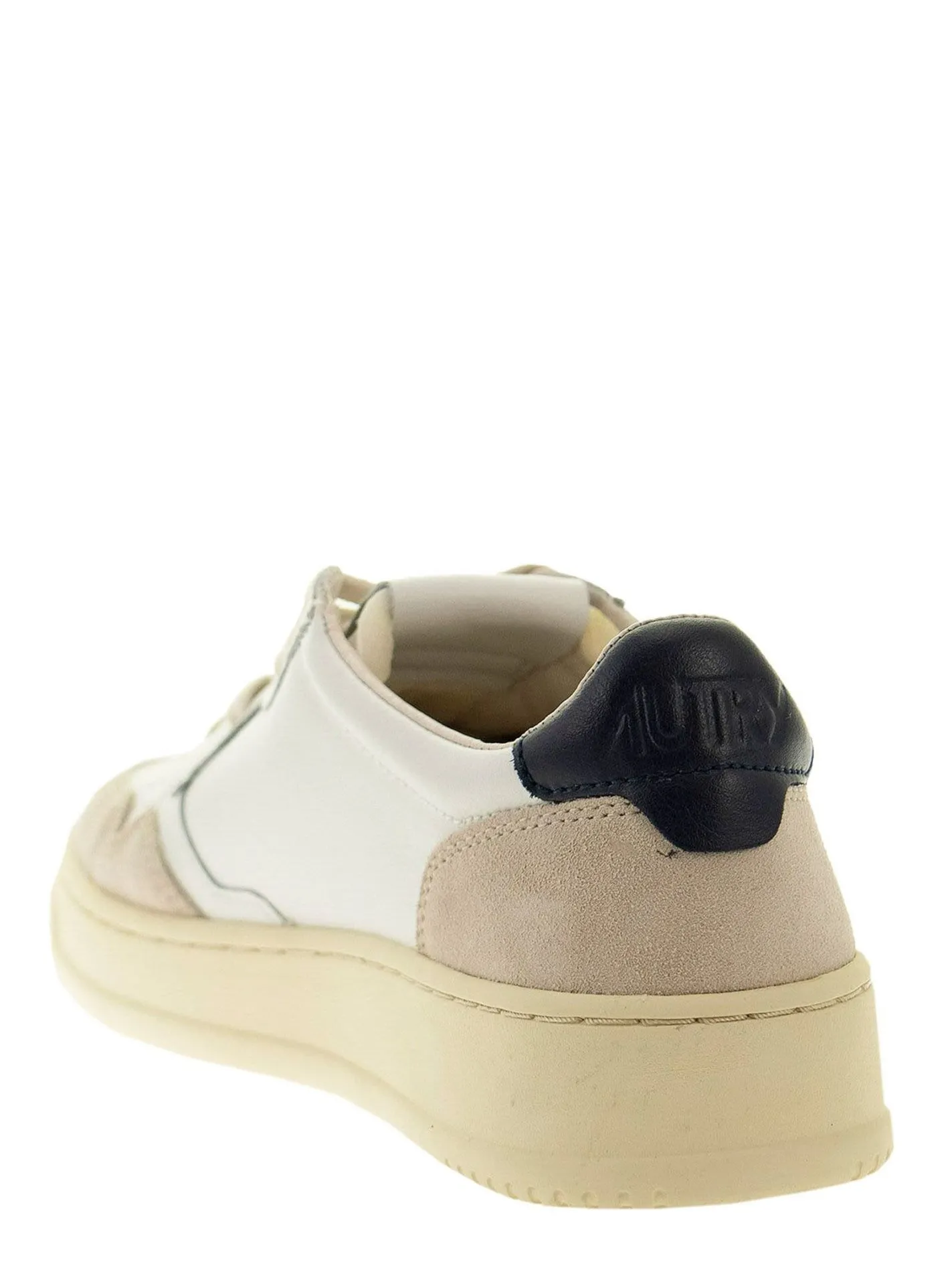 MEDALIST LOW – Sneakers in pelle e suede