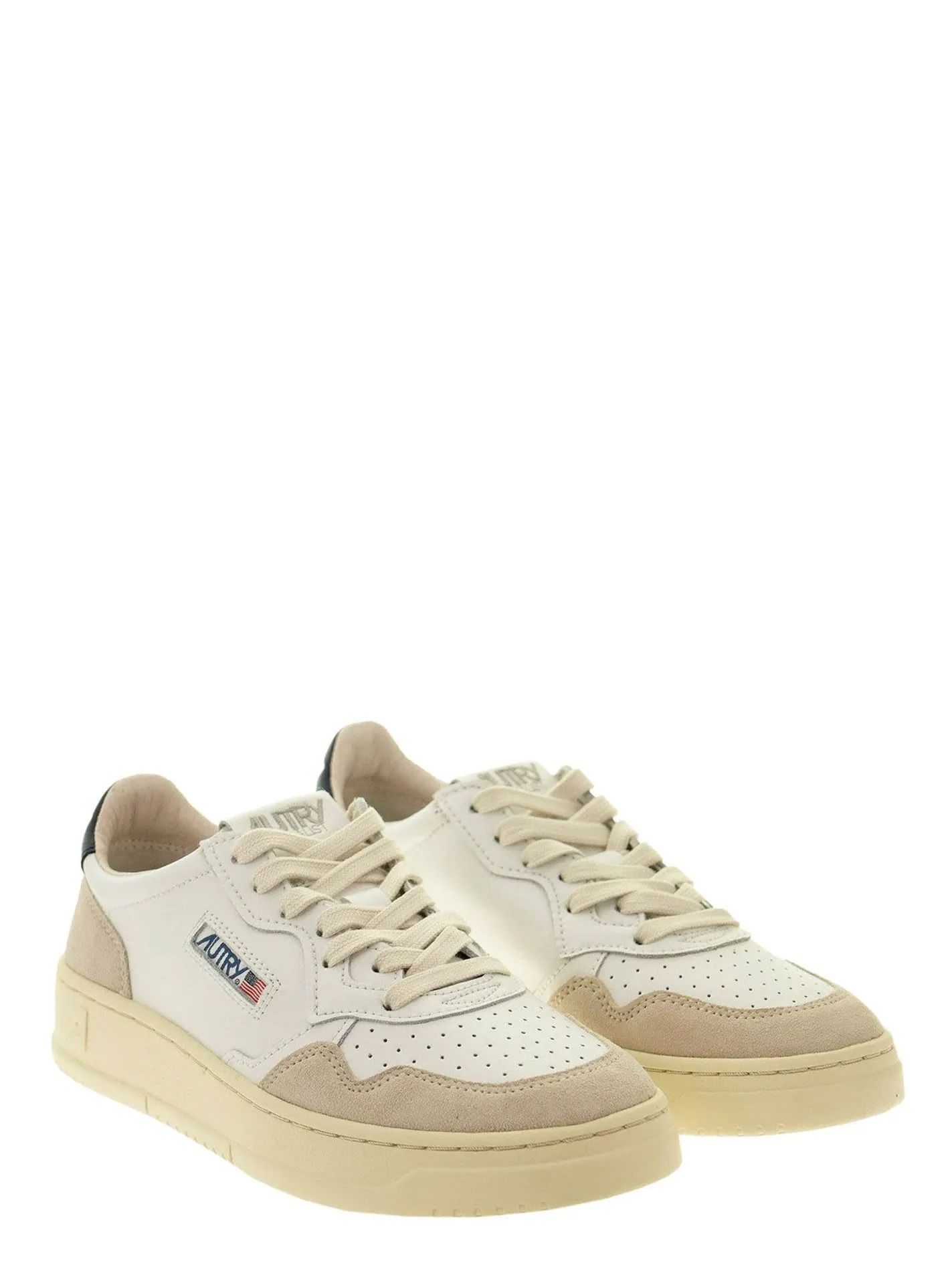 MEDALIST LOW – Sneakers in pelle e suede