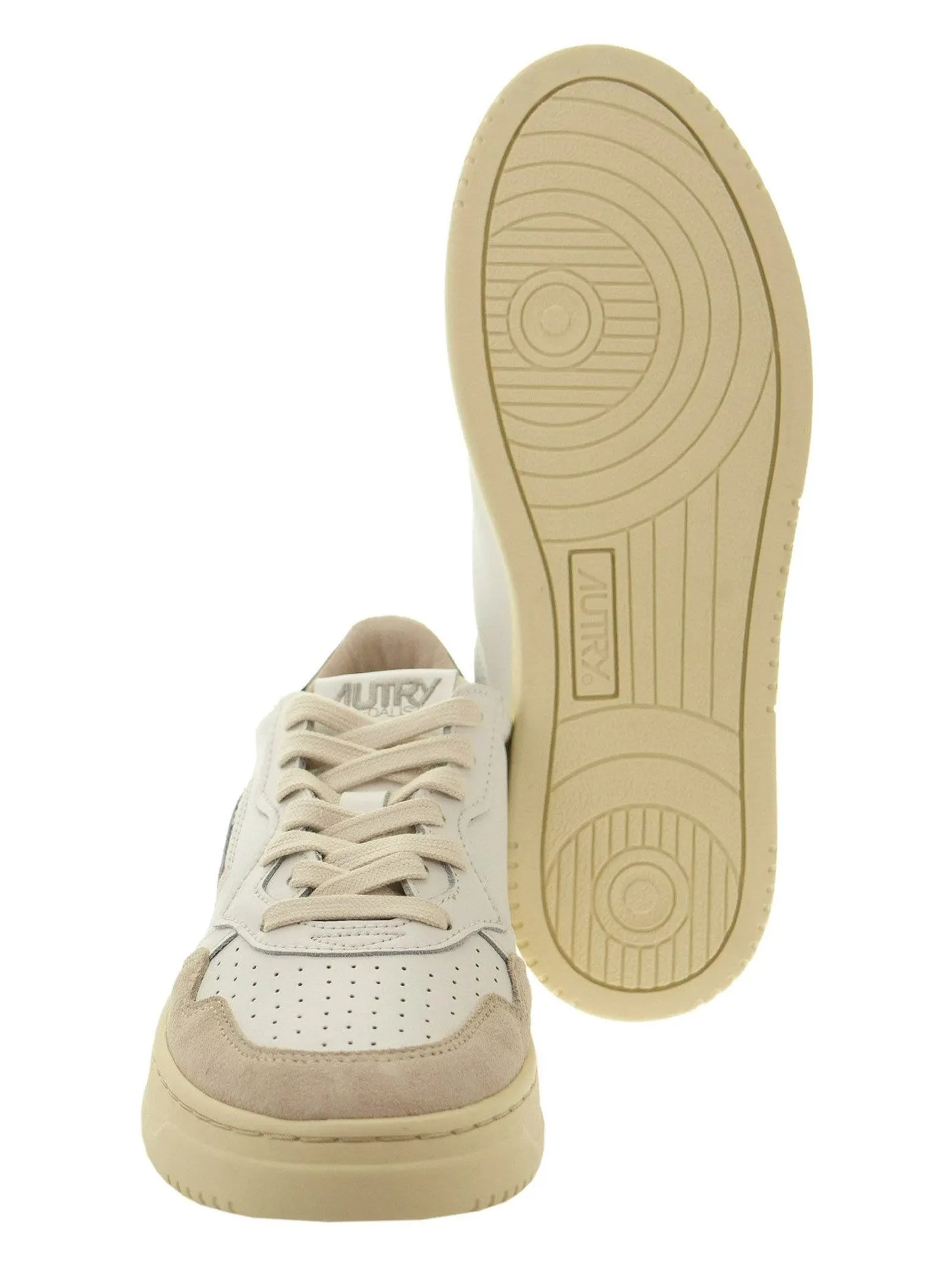 MEDALIST LOW – Sneakers in pelle e suede