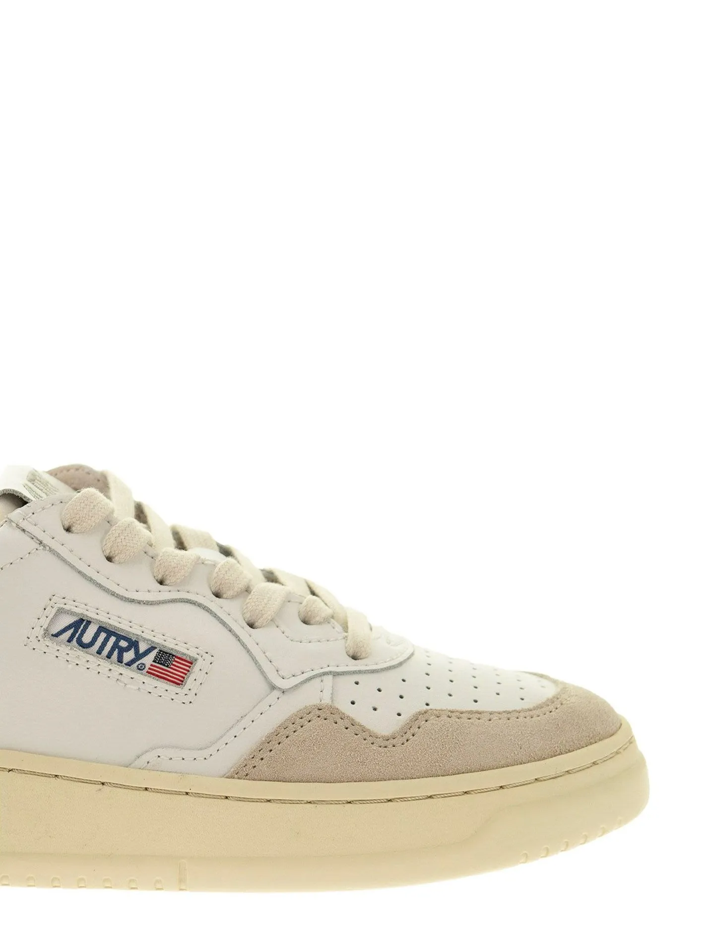 MEDALIST LOW – Sneakers in pelle e suede