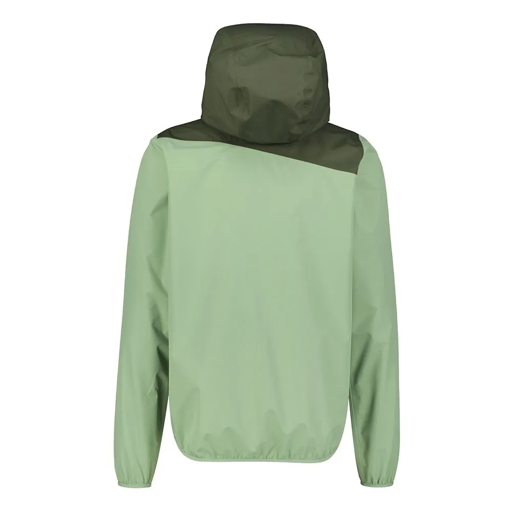 Meru Giacca Trekking Gambell Hoodie Verde Uomo