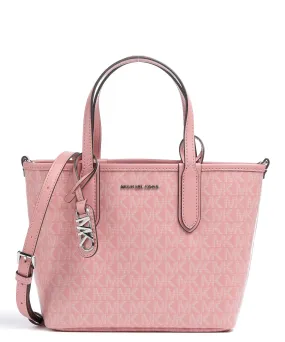  Michael Kors Eliza Borsa a mano cotone rosa  