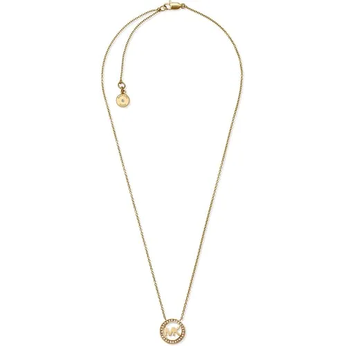 MICHAEL KORS LOGO NECKLACE - MKJ4733040