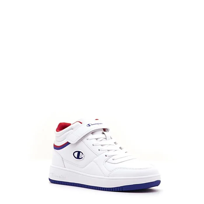 MID CUT SHOE REBOUND VINTAGE M WHT/RBL/RED