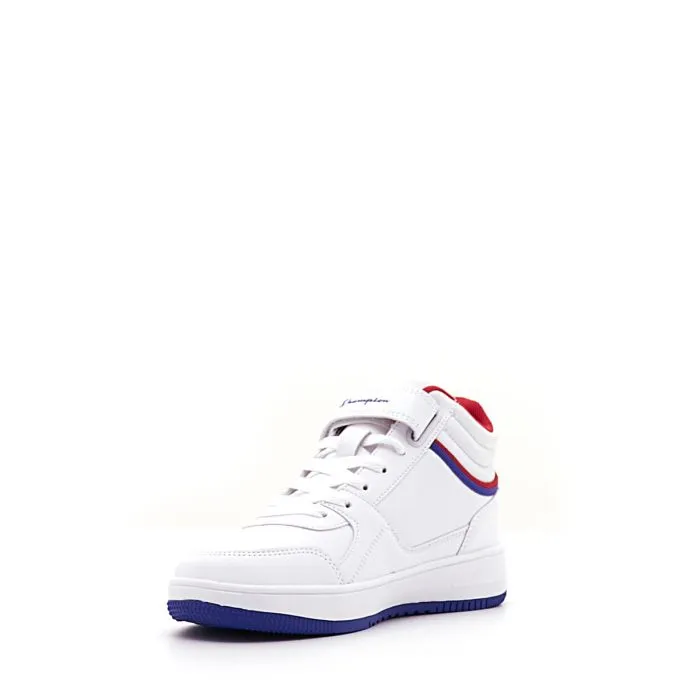 MID CUT SHOE REBOUND VINTAGE M WHT/RBL/RED