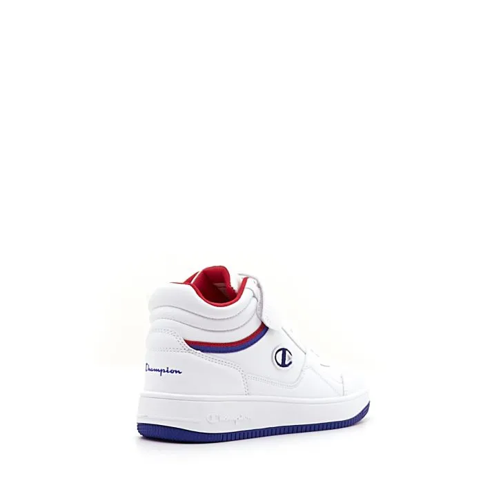 MID CUT SHOE REBOUND VINTAGE M WHT/RBL/RED