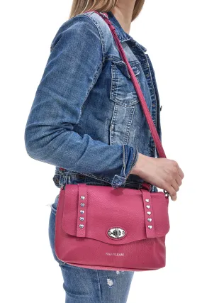 Mini Bag Fucsia con Tracolla Naj-Olerai 61962