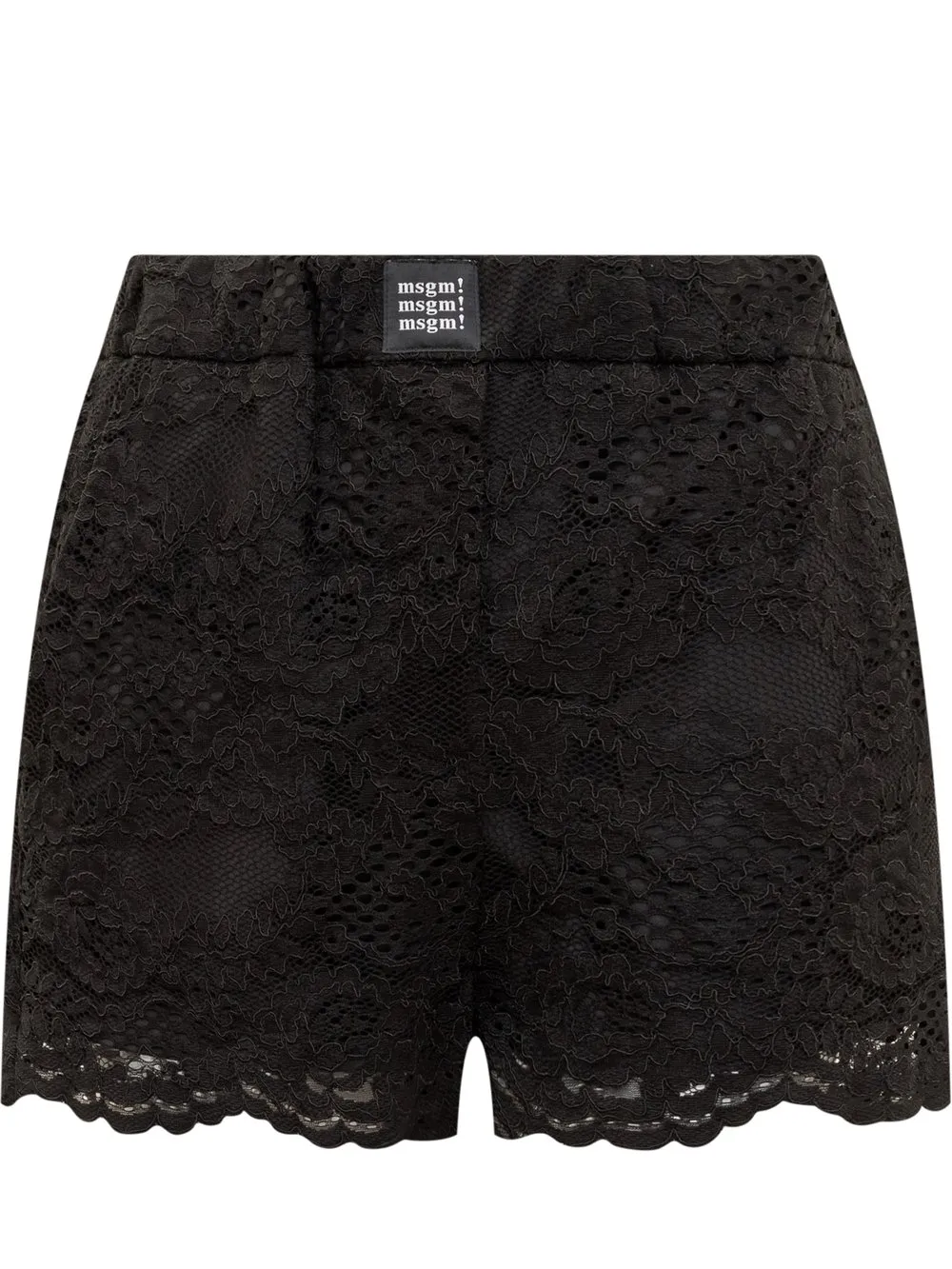 MSGM Shorts Ricamato 