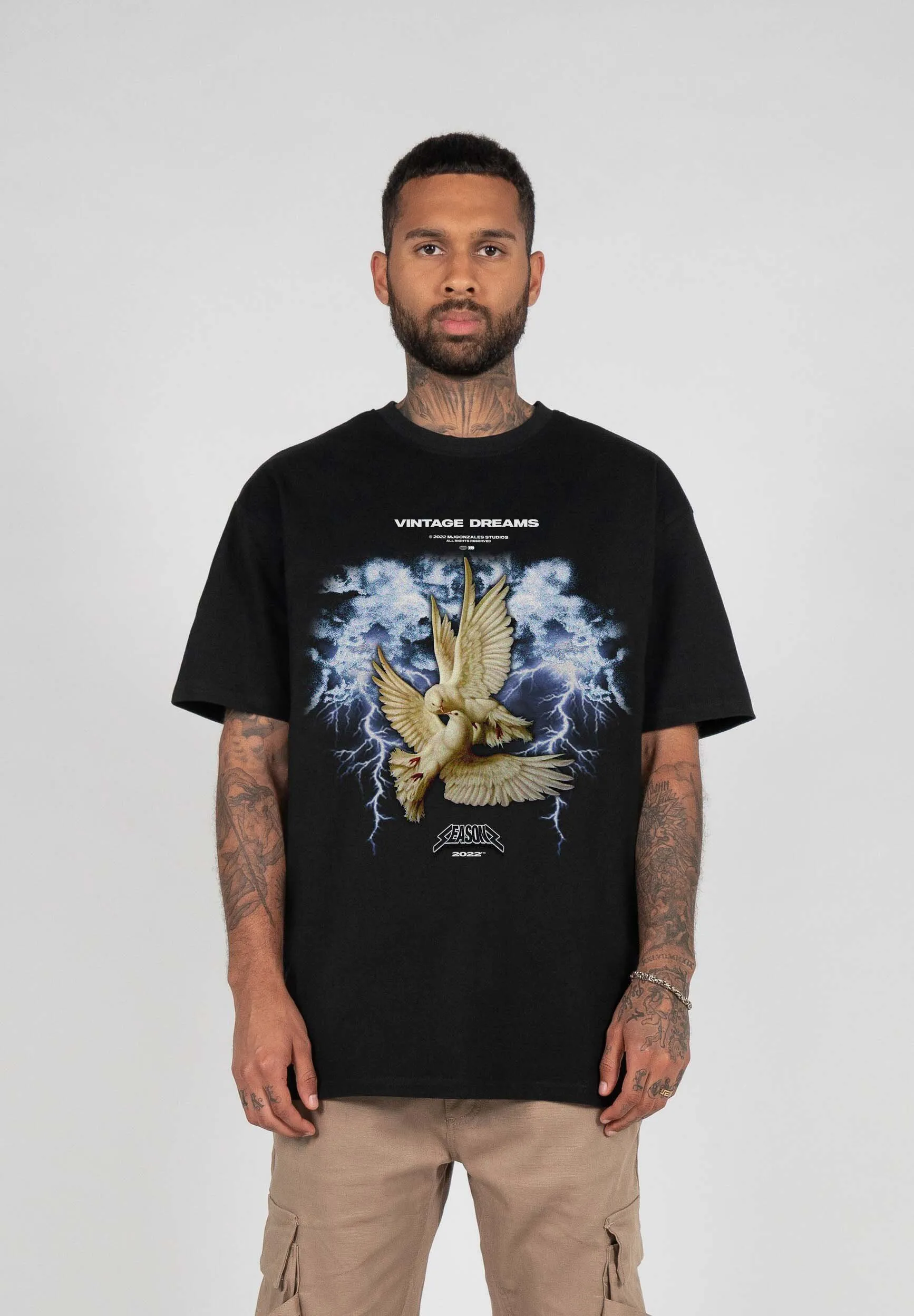 MÄNNER VINTAGE DREAMS HEAVY - T-shirt con stampa