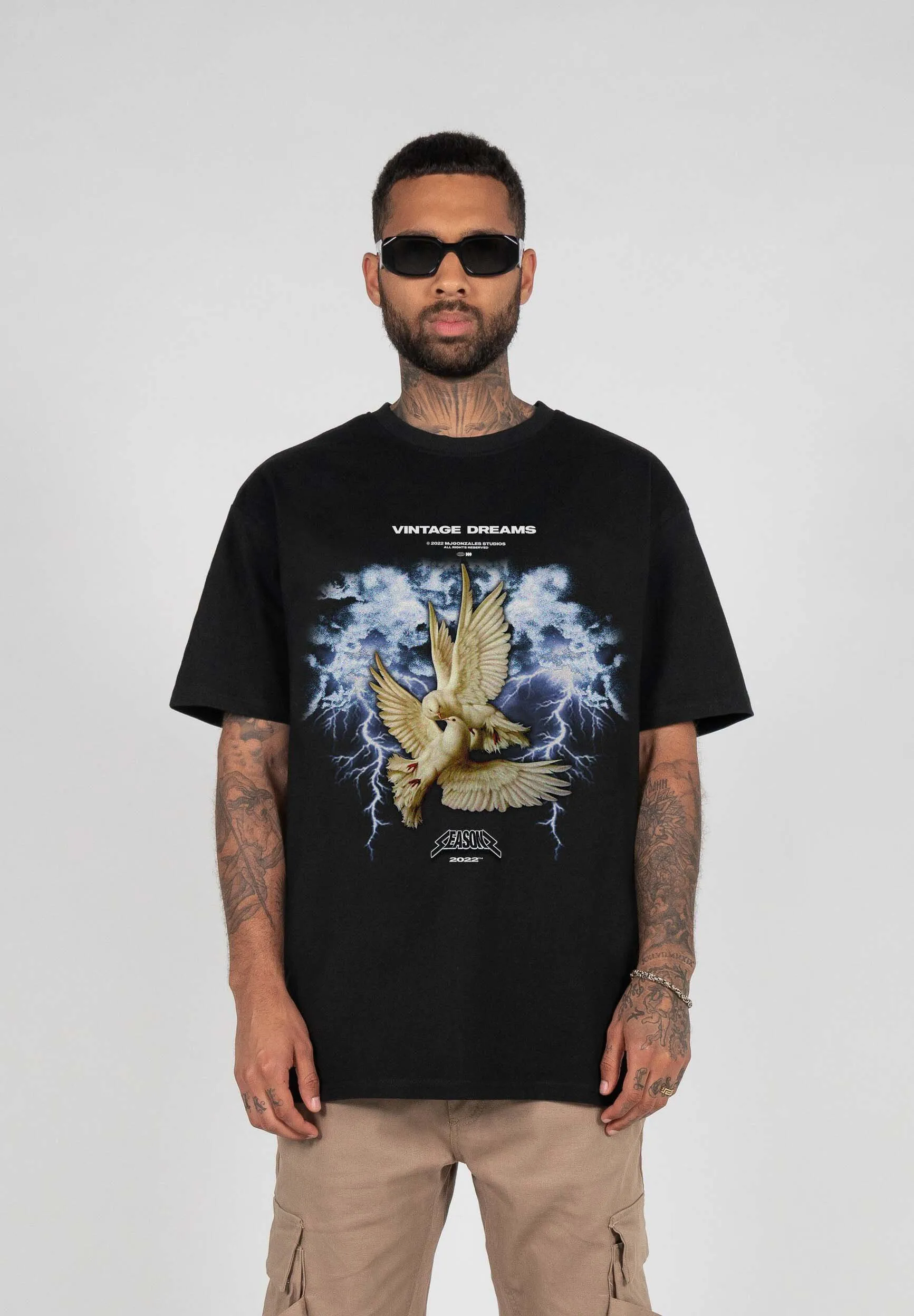 MÄNNER VINTAGE DREAMS HEAVY - T-shirt con stampa