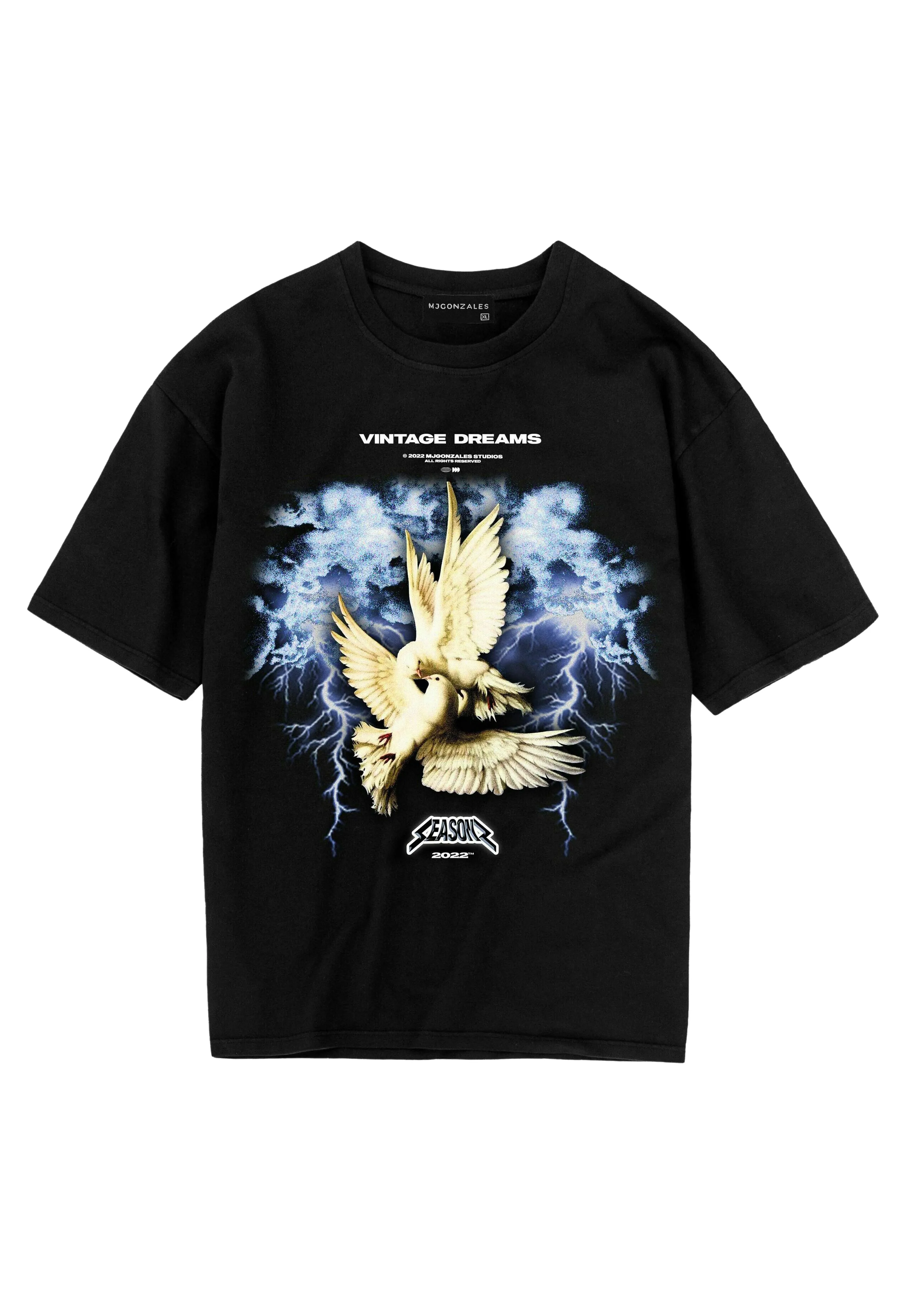 MÄNNER VINTAGE DREAMS HEAVY - T-shirt con stampa