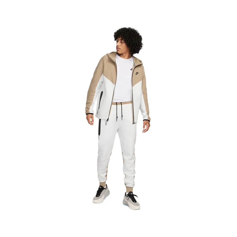 Nike Pantaloni Tech Fleece New Bianco Uomo