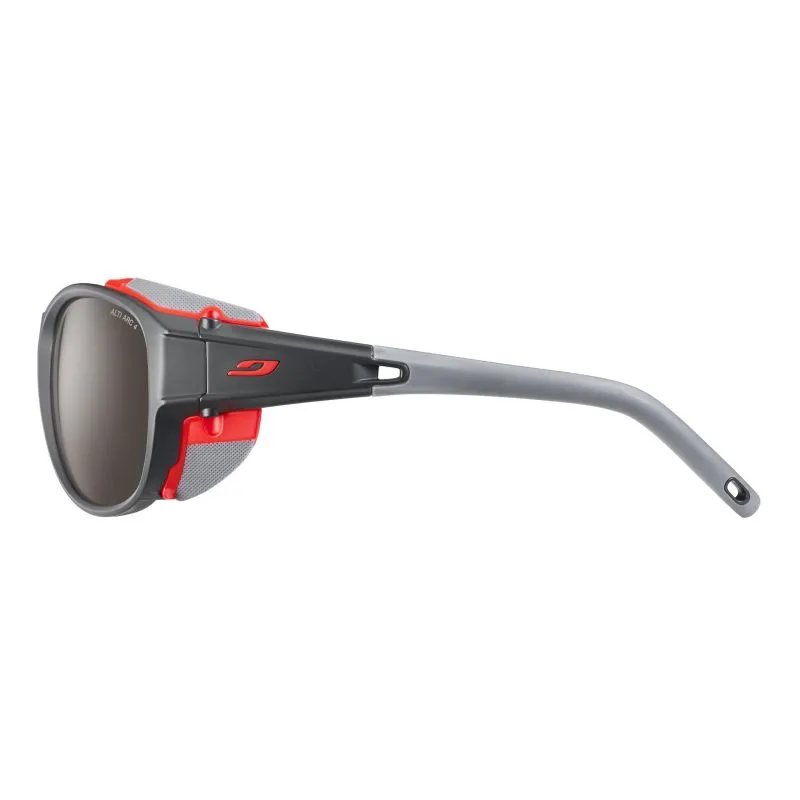 Occhiali da sole Julbo Explorer 2.0 (Antracite/Arancione - Alti Arc 4 - L)