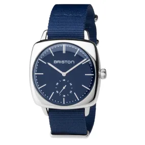 Orologio Briston – CLUBMASTER VINTAGE STEEL BLUE