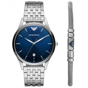 Orologio Solo Tempo + Bracciale Uomo Emporio Armani
