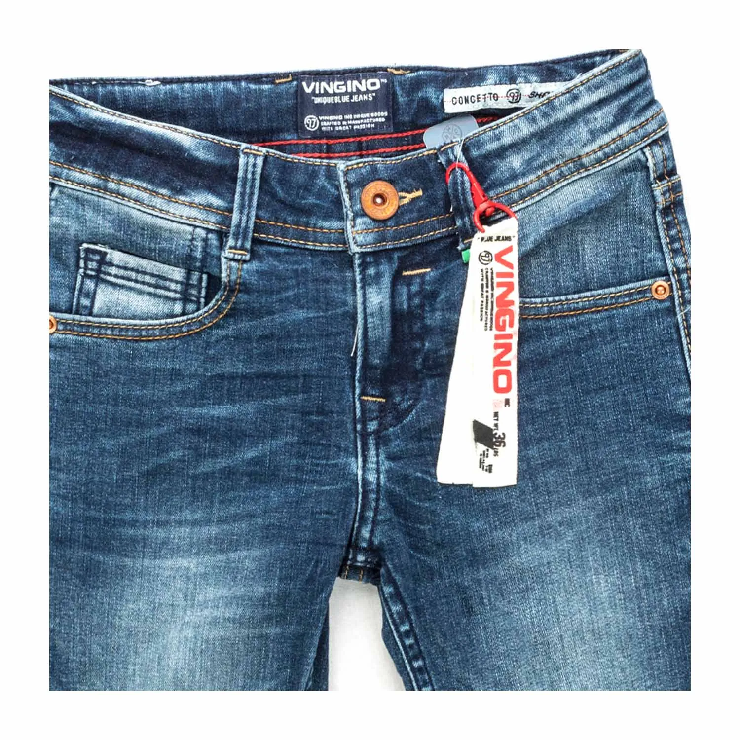 Pantaloncini Jeans Bambino Teen