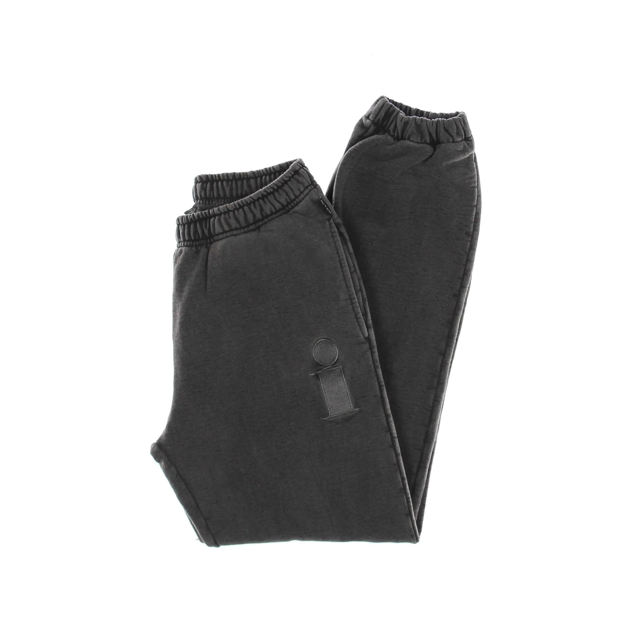 Pantalone Tuta Felpato Uomo Monogram Sweatpant Black