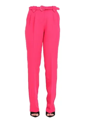 Pantaloni Baroque Buckle affusolati
