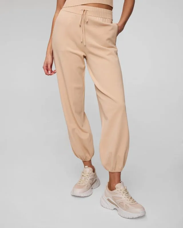 Pantaloni beige da donna Deha