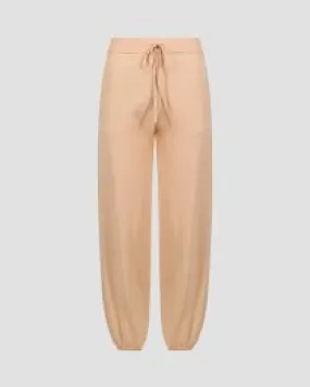 Pantaloni beige da donna Deha