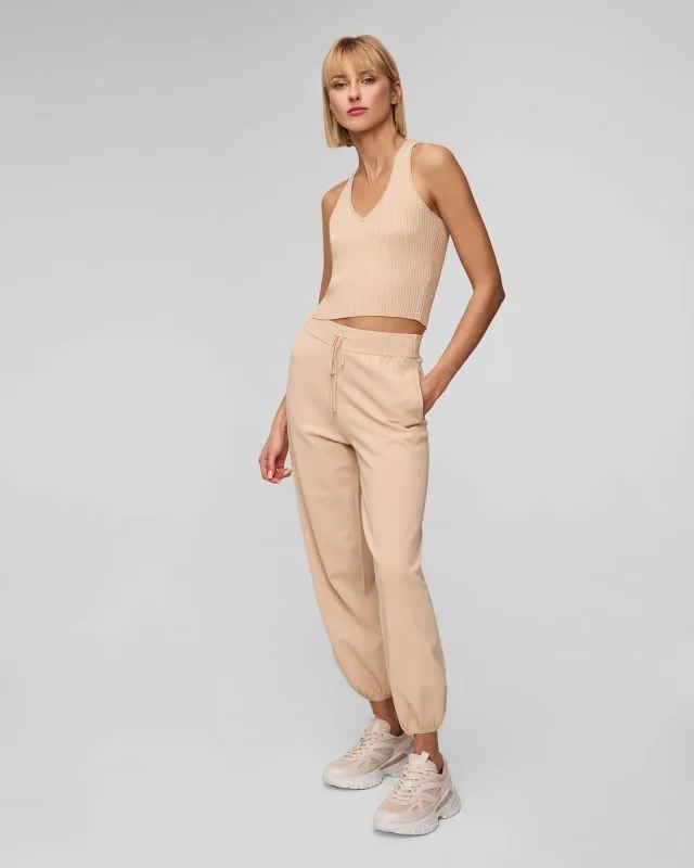 Pantaloni beige da donna Deha