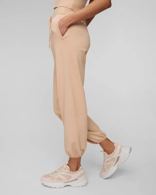 Pantaloni beige da donna Deha