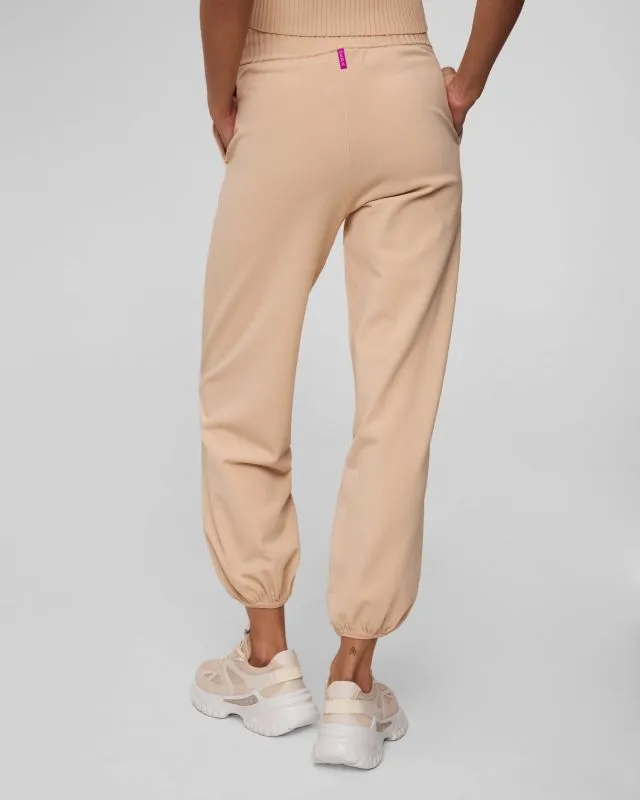 Pantaloni beige da donna Deha