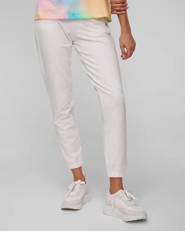 Pantaloni bianchi da donna Deha