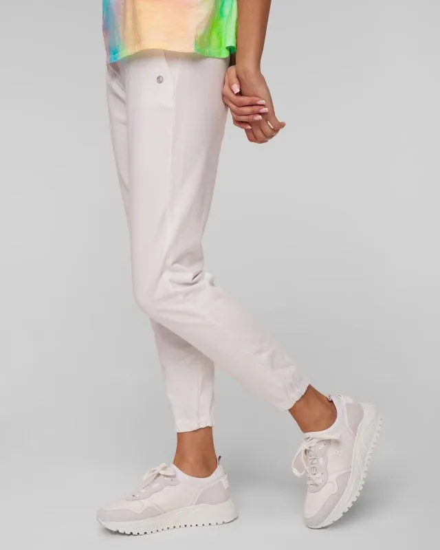 Pantaloni bianchi da donna Deha