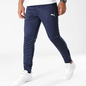 Pantaloni da allenamento Team Rise Poly 657390 blu navy