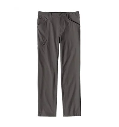 Pantaloni da arrampicata Patagonia Quandary Pants - Reg (forge Grey) uomo