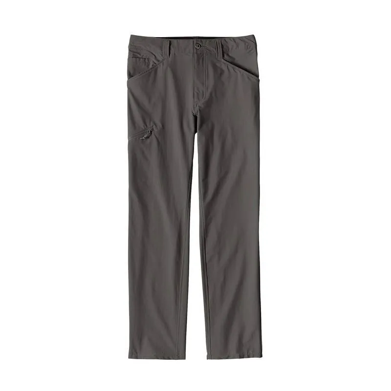 Pantaloni da arrampicata Patagonia Quandary Pants - Reg (forge Grey) uomo