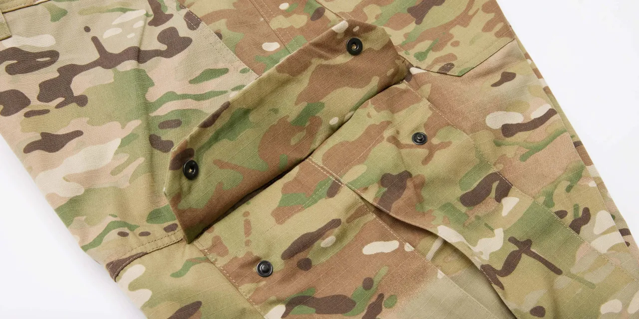 Pantaloni multicam Viktos Wartorn