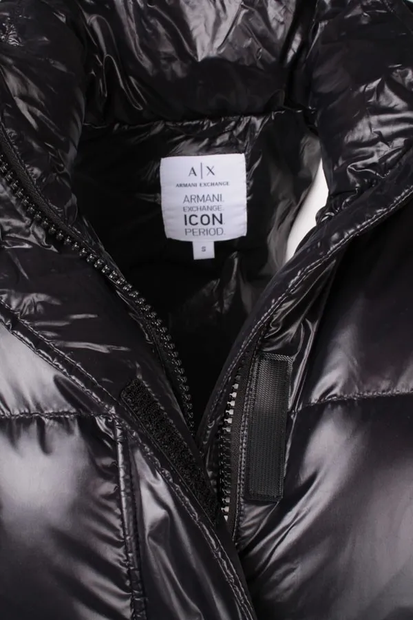 Piumino Donna Armani Exchange Nero