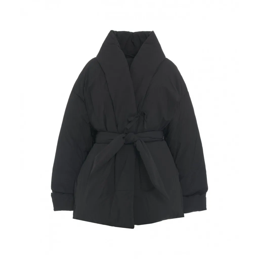 Piumino Kimono nero