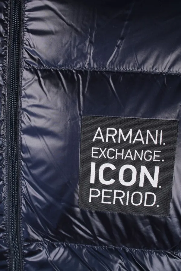 Piumino Uomo Armani Exchange Blue